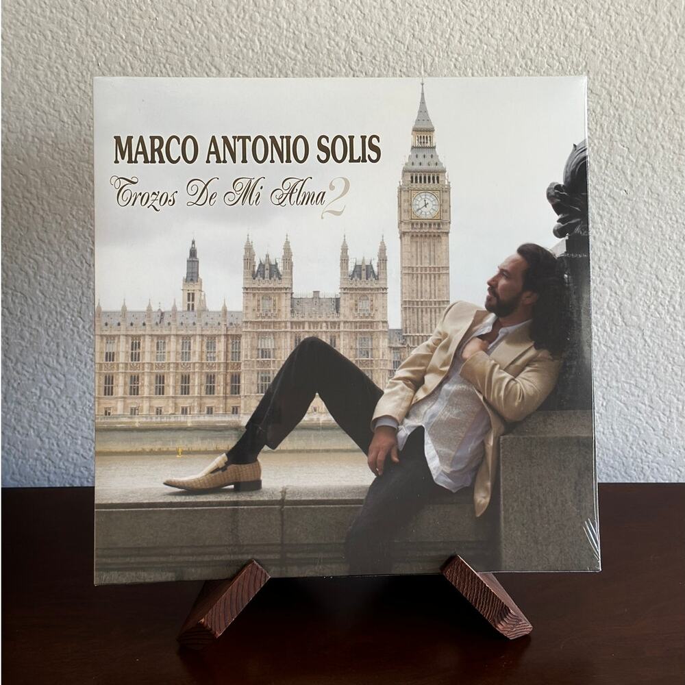 Marco Antonio Solis - Trozos De Mi Alma 2 (180g LP) New Sealed Vinyl